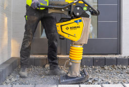 Stopy wibracyjne BOMAG