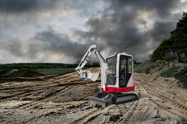 Koparka kompaktowa TAKEUCHI TB 216
