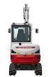 Koparka kompaktowa TAKEUCHI TB 235-2 - 4