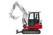 Koparka kompaktowa TAKEUCHI TB 235-2 - 2