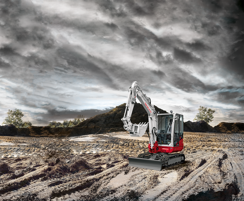 Koparka kompaktowa TAKEUCHI TB 235-2