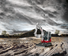 Koparka kompaktowa TAKEUCHI TB 235-2