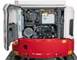 Koparka kompaktowa TAKEUCHI TB 325  - 7