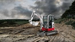 Koparka kompaktowa TAKEUCHI TB 325 