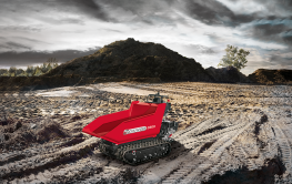 Wozidło gąsienicowe TAKEUCHI D 500