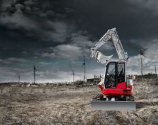 Koparka z zerowym obrotem TAKEUCHI TB 280 FR