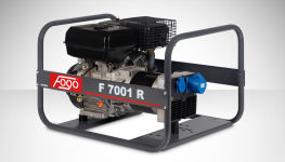 Agregat prądotwórczy FOGO F 7001 R