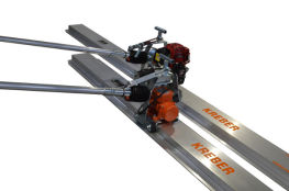 Listwa wibracyjna spalinowa KREBER K-LW 1000B