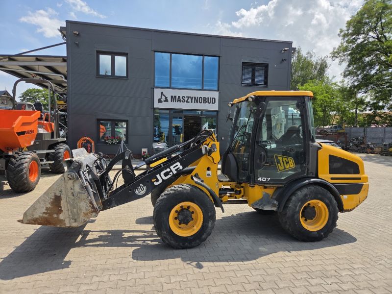 Ładowarka kołowa JCB 407