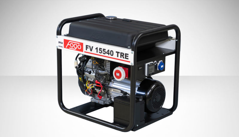 Agregat prądotwórczy FOGO FV 15540 TRE