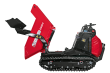 Wozidło gąsienicowe TAKEUCHI DS 600D - 3