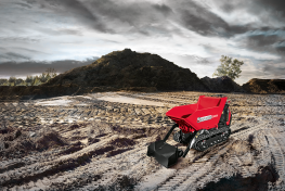 Wozidło gąsienicowe TAKEUCHI DS 600D