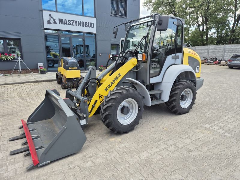 Ładowarka kołowa KRAMER 5050