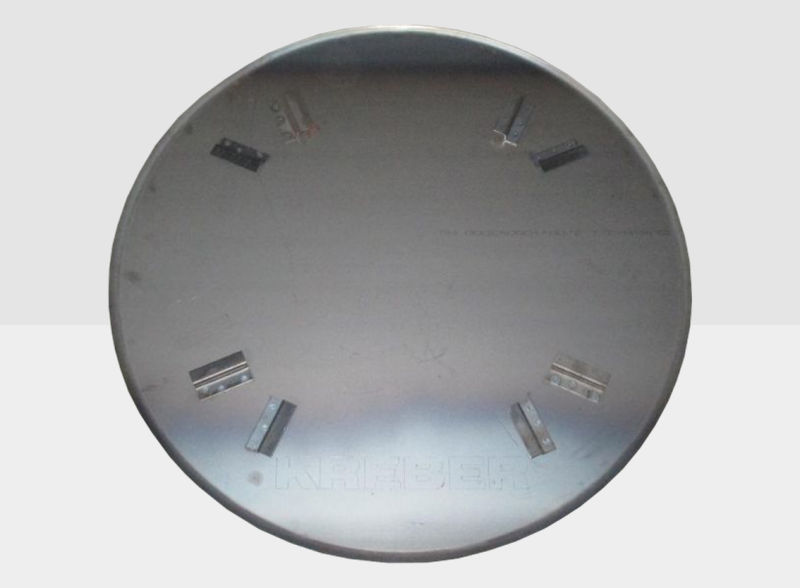 Talerz zacierający 980 mm do zacieraczki KREBER K-436