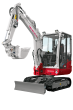 Koparka kompaktowa TAKEUCHI TB 230 - 3