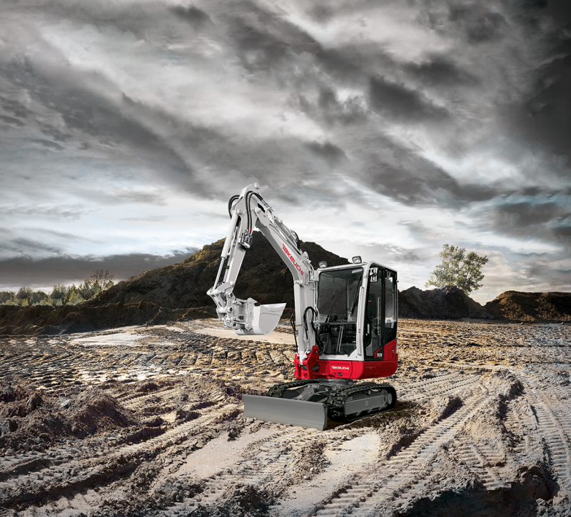 Koparka kompaktowa TAKEUCHI TB 230