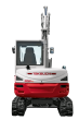 Koparka kompaktowa TAKEUCHI TB 260 - 10