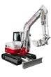 Koparka kompaktowa TAKEUCHI TB 260 - 12