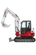 Koparka kompaktowa TAKEUCHI TB 260 - 11