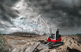 Koparka kompaktowa TAKEUCHI TB 260