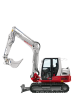 Koparka kompaktowa TAKEUCHI TB 290 - 4