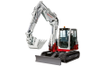 Koparka kompaktowa TAKEUCHI TB 290 - 5