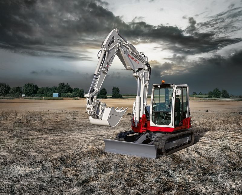 Koparka kompaktowa TAKEUCHI TB 290