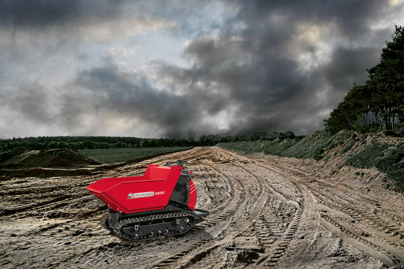 Wozidło gąsienicowe TAKEUCHI D 650D