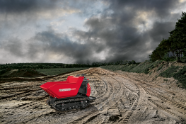 Wozidło gąsienicowe TAKEUCHI D 650D