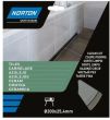 Tarcza diamentowa TILES NORTON (do ceramiki) 200 x 25.4 mm - 2