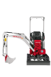 Koparka kompaktowa TAKEUCHI TB 210 R - 4