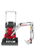 Koparka kompaktowa TAKEUCHI TB 210 R - 5