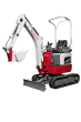 Koparka kompaktowa TAKEUCHI TB 210 R - 3