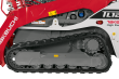 Ładowarka gąsienicowa TAKEUCHI TL 12 V2 - 11