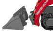 Ładowarka gąsienicowa TAKEUCHI TL 12 V2 - 13