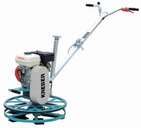 Zacieraczka spalinowa "KRAWĘDZIARKA" KREBER K-600 R4 czterołopatkowa