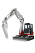 Koparka kompaktowa TAKEUCHI TB 2150 - 5