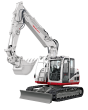 Koparka kompaktowa TAKEUCHI TB 2150 - 3