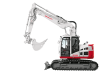 Koparka kompaktowa TAKEUCHI TB 2150 - 4