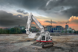 Koparka kompaktowa TAKEUCHI TB 2150