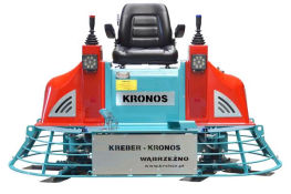 Zacieraczka samojezdna dwutalerzowa KREBER  "KRONOS" K–436–2-THH