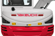 Koparka kompaktowa TAKEUCHI TB 240 - 4