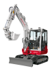 Koparka kompaktowa TAKEUCHI TB 240 - 3