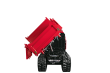 Wozidło gąsienicowe TAKEUCHI D 1600MF3 - 5