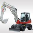 Koparka kołowa TAKEUCHI TB 395 W - 2