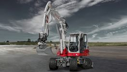 Koparka kołowa TAKEUCHI TB 395 W