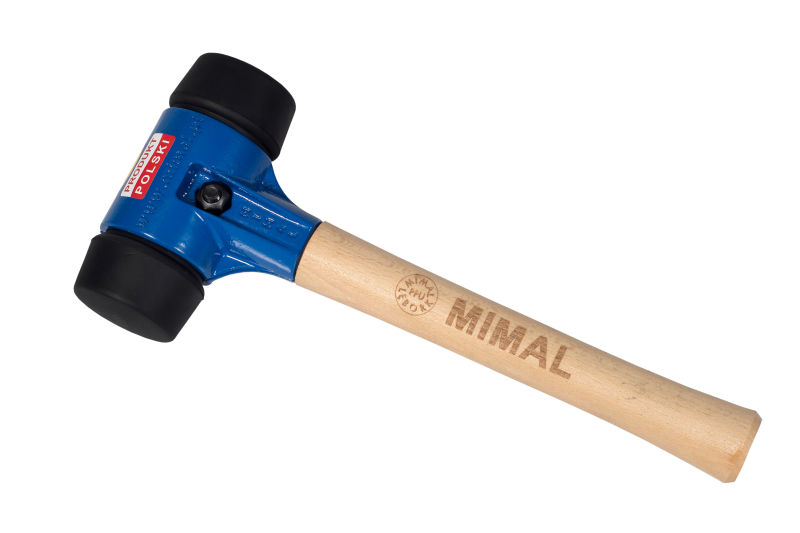 Młotek brukarski MIMAL MBM 08 Guma-Guma