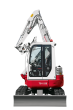 Koparka z zerowym obrotem TAKEUCHI TB 153 FR - 6