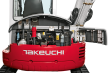 Koparka z zerowym obrotem TAKEUCHI TB 153 FR - 10