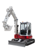 Koparka z zerowym obrotem TAKEUCHI TB 153 FR - 3